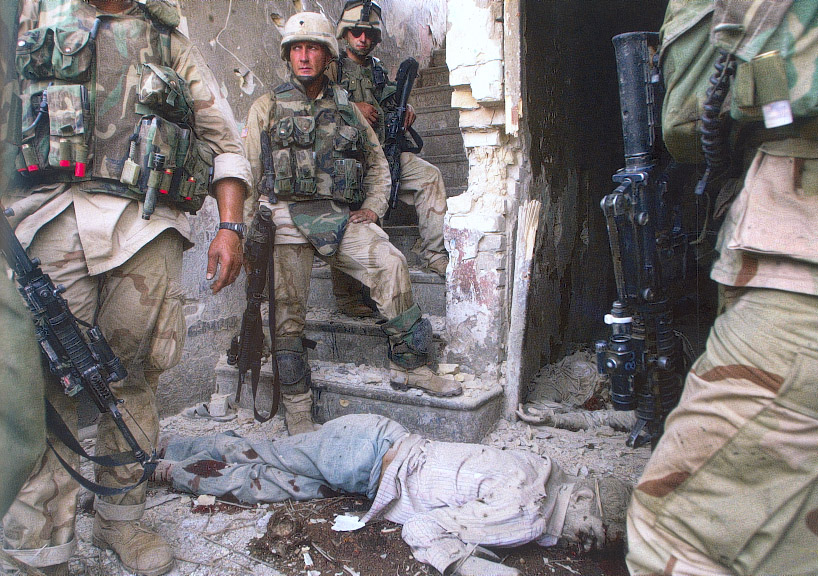 marines in iraq