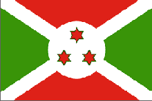 bandiera del Burundi