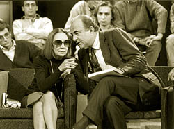 Oriana Fallaci e Arrigo Petacco
