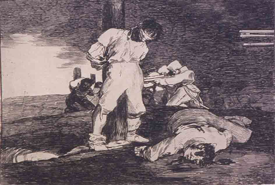 Francisco Goya non c'è più speranza