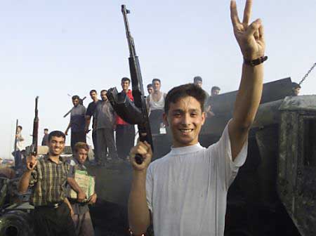 resistenza irachena