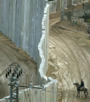 Muro palestina apartheid