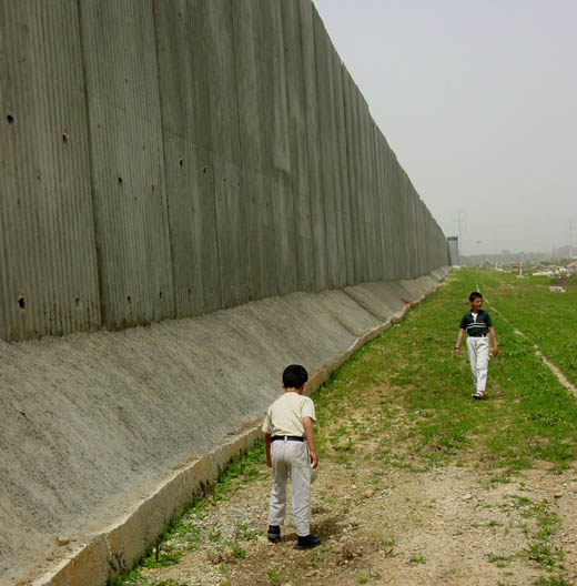 muro dell'apartheid
